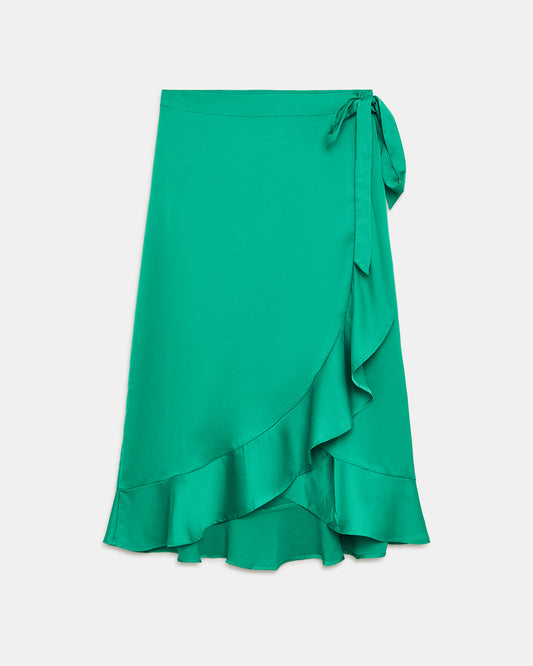 VILA Skirt Pine Green (20F3050C57) Women