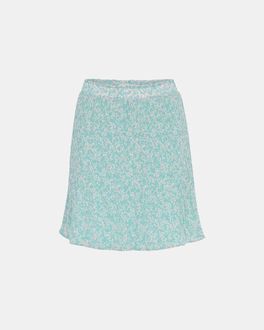ICHI Skirt Blue (20F3179C3) Women