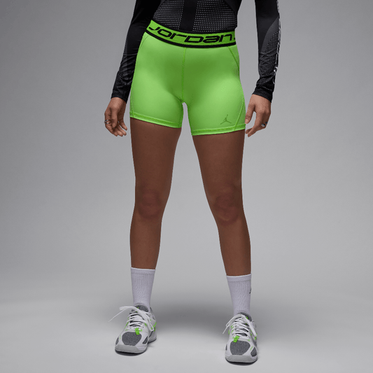 Jordan Sport Women's 5" Shorts Electric Green (FB4623-359) Women