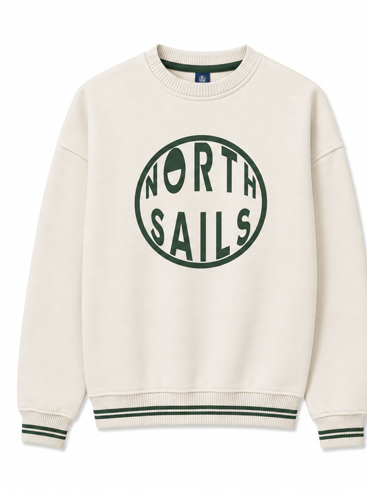 North Sails Sweatshirt Marris Off-White (FBA26003FE) Kids