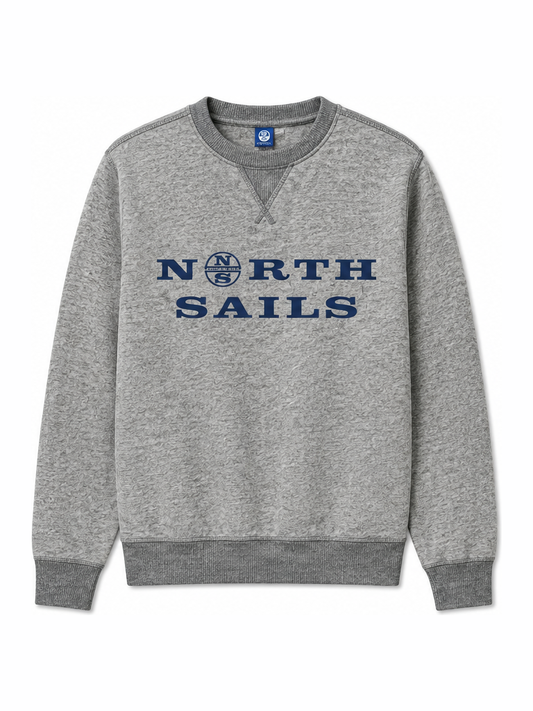 North Sails Sweatshirt Yuukan Grey Med.M (FBA26004FE) Kids