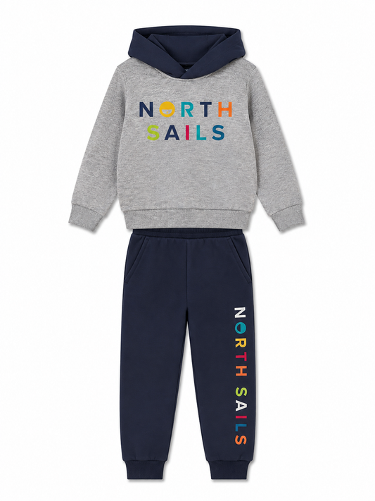 North Sails Set Sweatshirt+Pants Romano (FIA26001CF) Kids