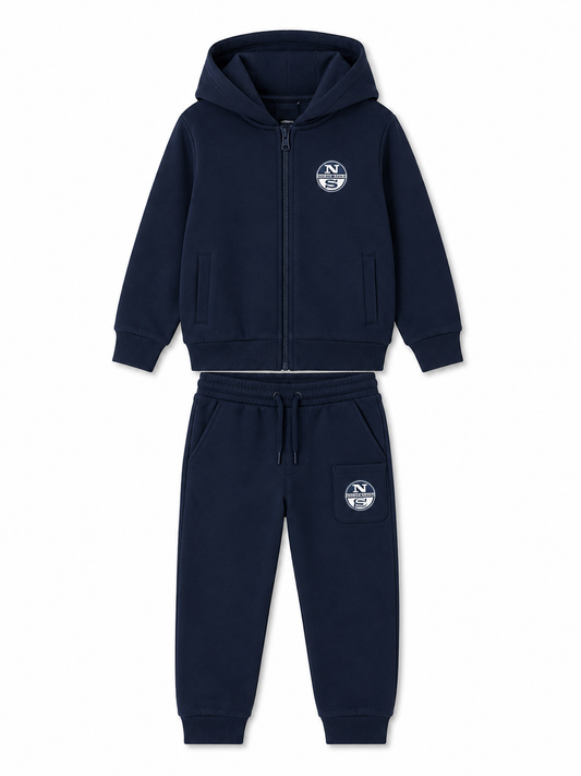 North Sails Set Sweatshirt+Pants Verlezza (FIA26002CF) Kids
