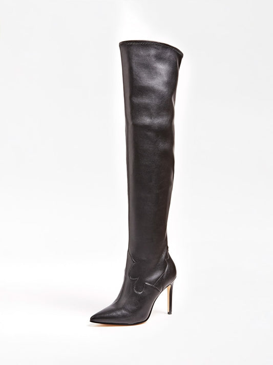 Guess Footwear (FL8BAYELE11-BLACK) Women