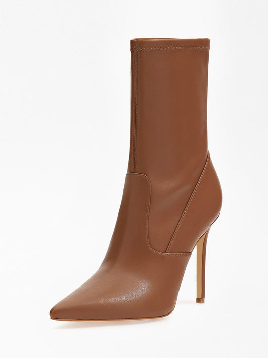 Guess Footwear (FL8SMEELE10-COGNA) Women