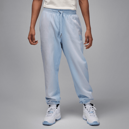 Jordan Flight Fleece Men's Pants Hydrogen Blue (FV7253-407) Men