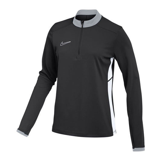 Nike Dri-FIT Academy 25 Drilltop Trainingssweater Black / Grey / White (FZ9770-010) Women