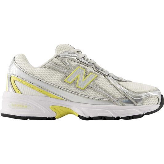 New Balance 740 White Silver Yellow (GS) Kids