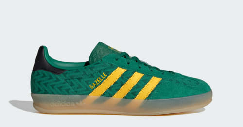 adidas Originals adidas Gazelle Indoor W Bright Green (JR2416) Women