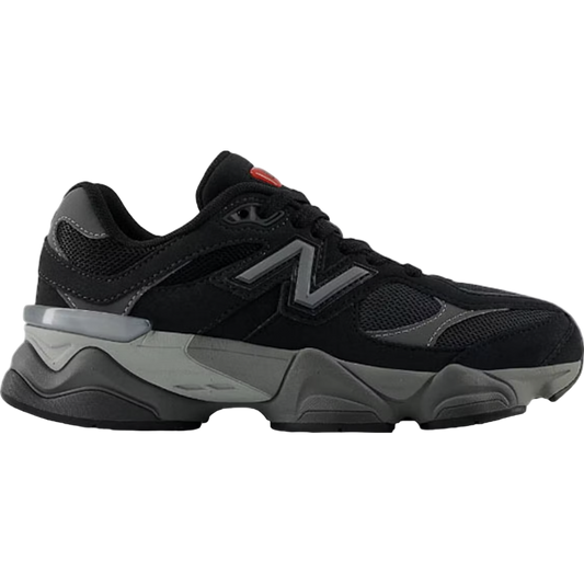 New Balance 9060 Black Grey (GS) Kids