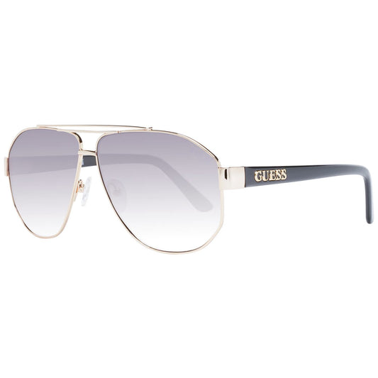 GUESS BLACK Sunglasses (GF6145-32B) Women
