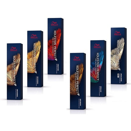 Wella Professionals Koleston Perfect Me + Pure Naturals 4/07 Blue 60ml