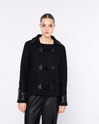 Silvian Heach Jacket Radik Black (GPA24049GB) Women