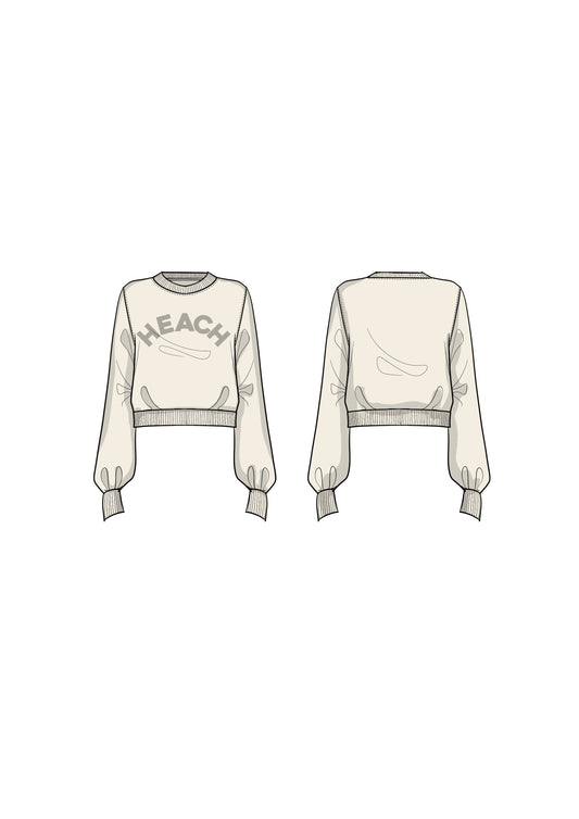 Silvian Heach Sweatshirt Bassin Black (GPA25113FE) Women