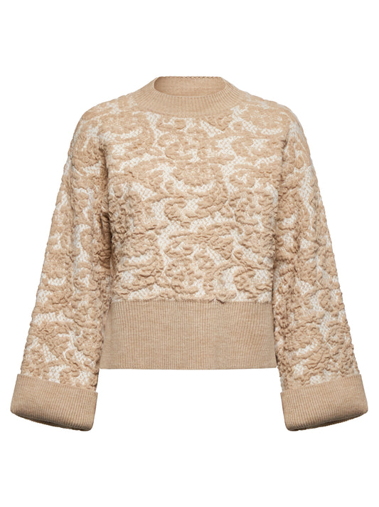Silvian Heach Sweater Lauren Chalk (GPA25210MA) Women