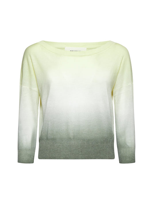 Silvian Heach Sweater Therios Chalk / Lat (GPA25219MA) Women