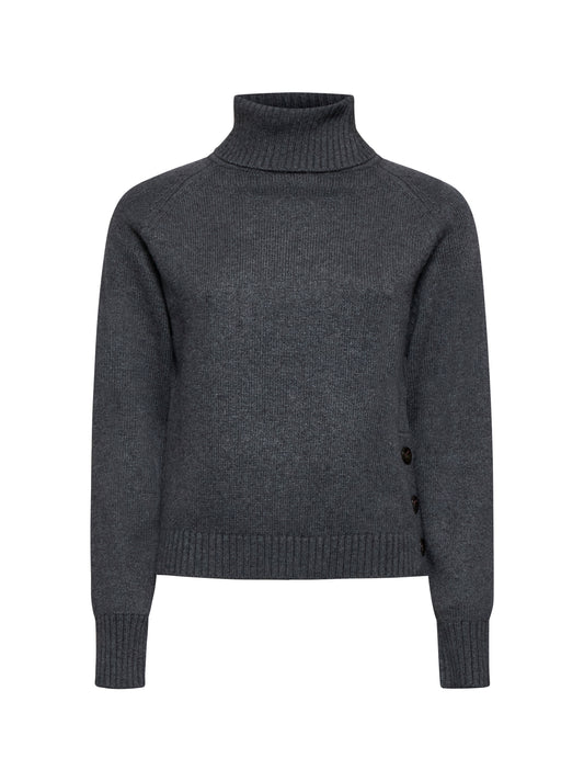 Silvian Heach Sweater Turtleneck Diouf (GPA25232LU) Women