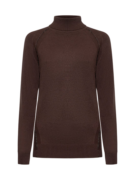 Silvian Heach Sweater Turtleneck Sam (GPA25244LU) Women