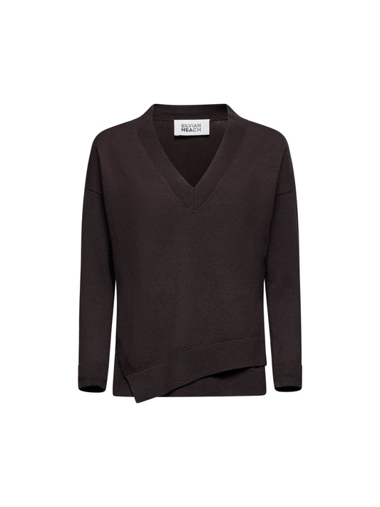 Silvian Heach Sweater Ajibade Grey Dig.M (GPA25258MA) Women
