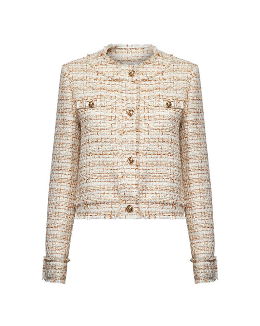 Silvian Heach Jacket Kiembara Bisc / Ch / Gd (GPA25337GC) Women
