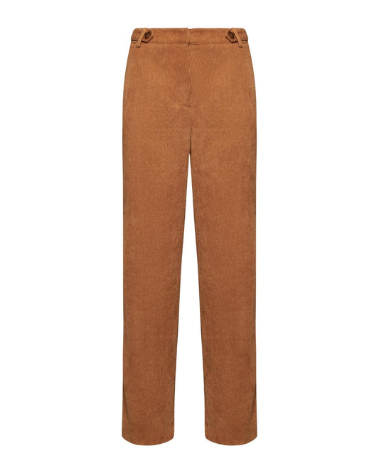 Silvian Heach Pants Calvor Biscuit (GPA25476PA) Women