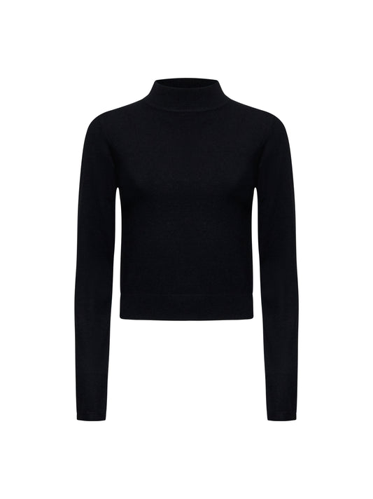 Silvian Heach Sweater Turtleneck Lola Brown Sep (GPA25554LU) Women
