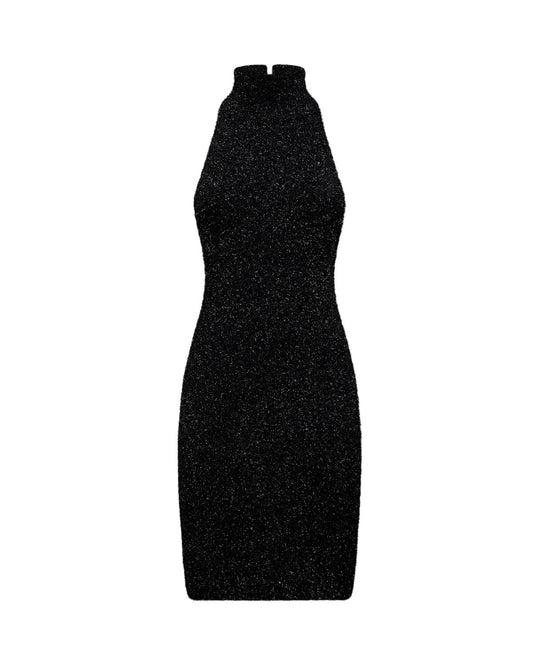 Silvian Heach Short Dress Maril Black (GPA25581VE) Women