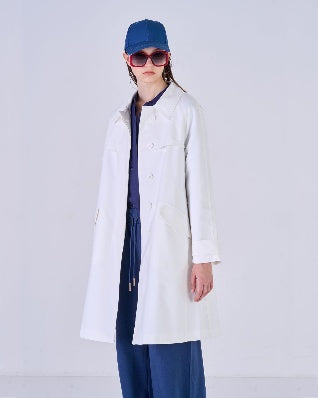 Silvian Heach Long Trench Jima (GPP24207TR) Women