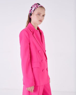 Silvian Heach Jacket Trefy Fuchsia P (GPP24328GC) Women