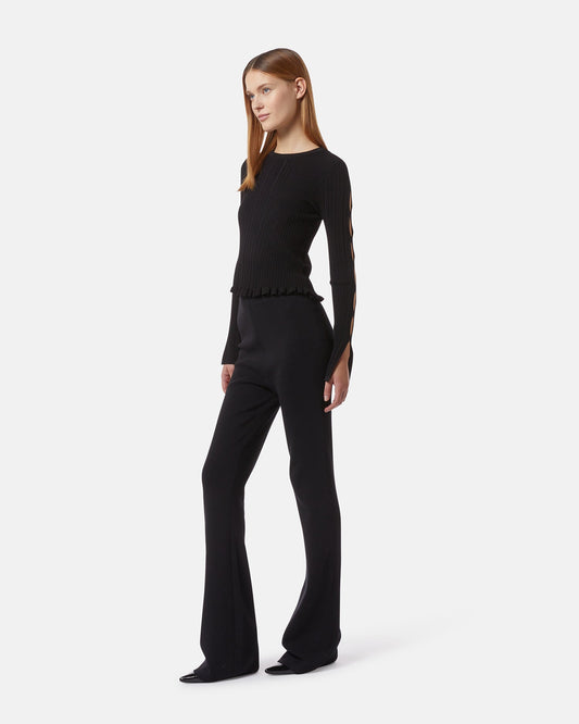 Silvian Heach Pants Lazaro Black (GPP25054PA) Women