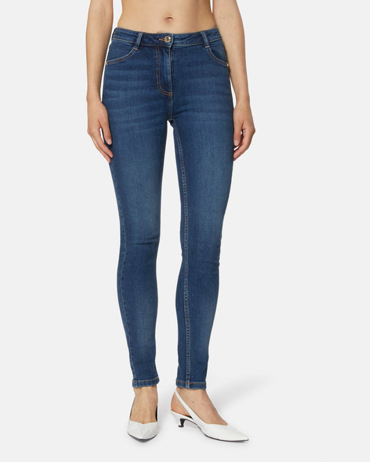 Silvian Heach Jeans Litic D.Blue Dark (GPP25087JE) Women