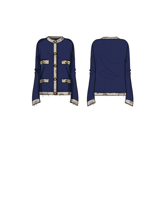 Silvian Heach Cardigan Gangua (GPP25180CD) Women