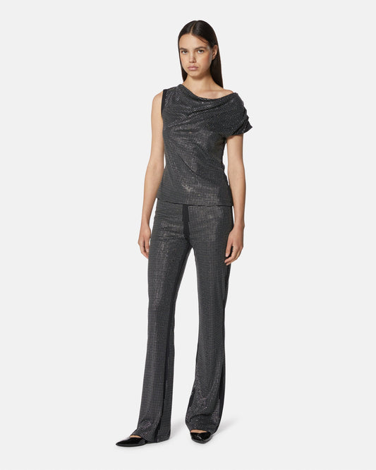 Silvian Heach Vest Top Dingeni Black (GPP25222TO) Women