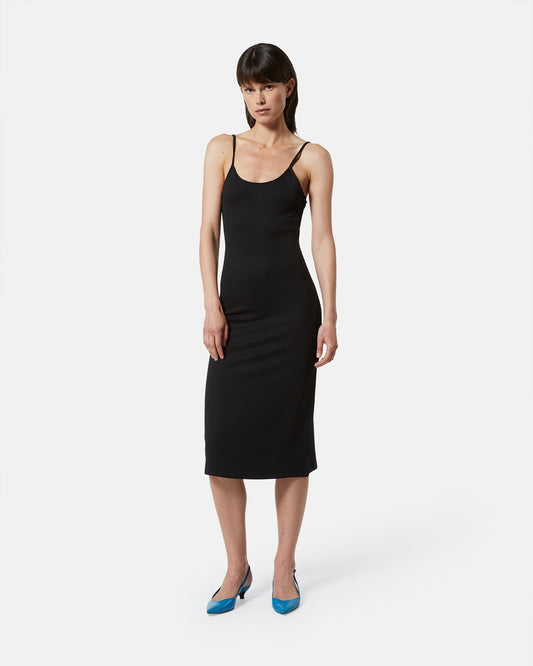 Silvian Heach Midi Dress Kinin Black (GPP25273VE) Women