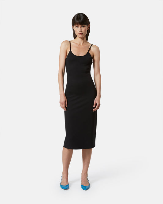 Silvian Heach Midi Dress Kinin Black (GPP25273VE) Women