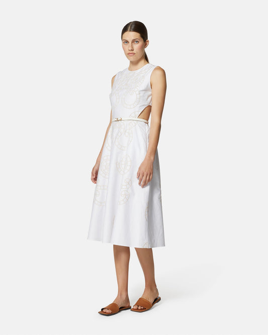 Silvian Heach Short Dress Bongraz White / Milk (GPP25342VE) Women