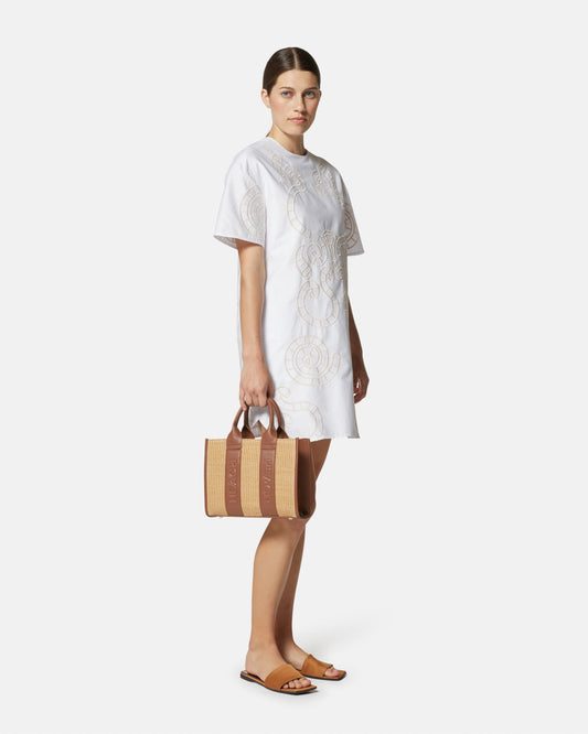 Silvian Heach Short Dress Copaceni White / Milk (GPP25346VE) Women