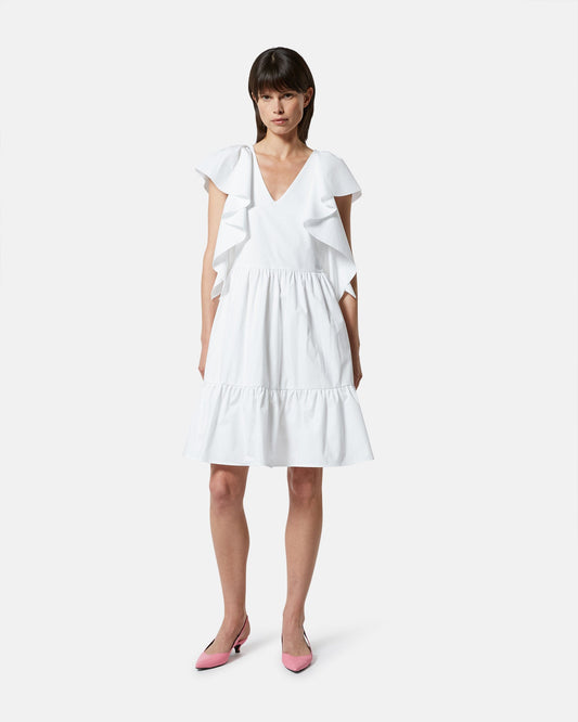 Silvian Heach Short Dress Myles White (GPP25391VE) Women