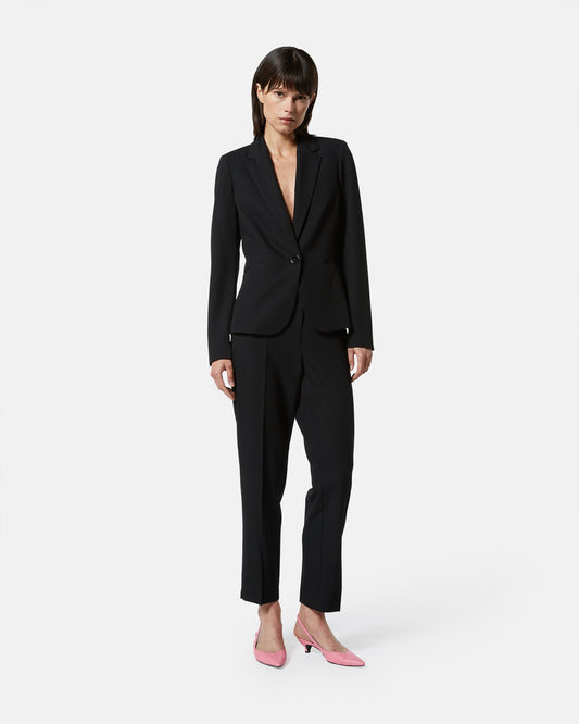 Silvian Heach Pants Coara Milk (GPP25422PA) Women