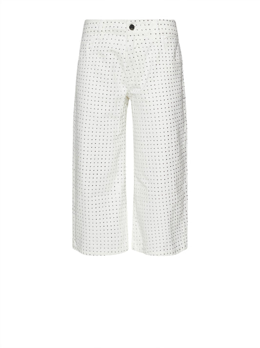 Silvian Heach Bermuda Denim Sesolo D.White (GPP26037-X) Women