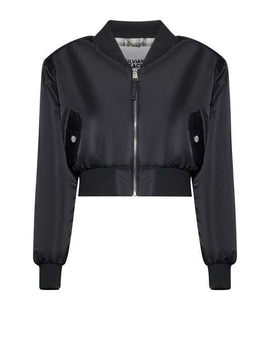 Silvian Heach Jacket Larris Black (GPP26177GB) Women
