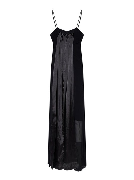 Silvian Heach Long Dress Labone Black (GPP26335VE) Women