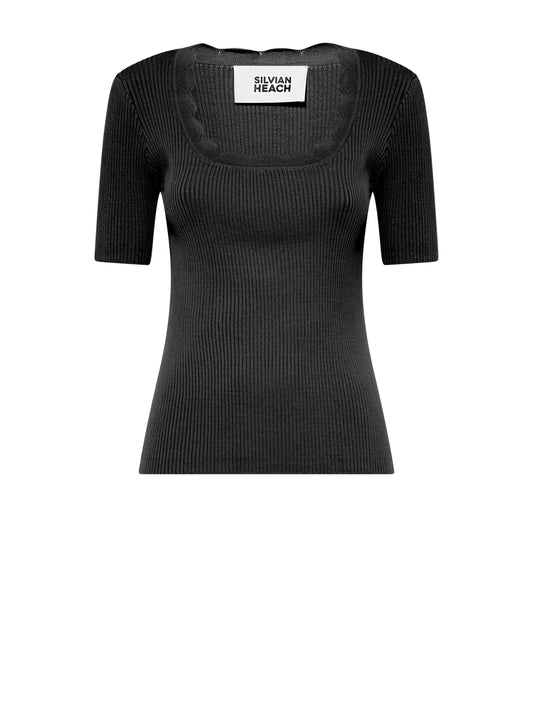 Silvian Heach Sweater Uldrik White (GPP26392MA) Women