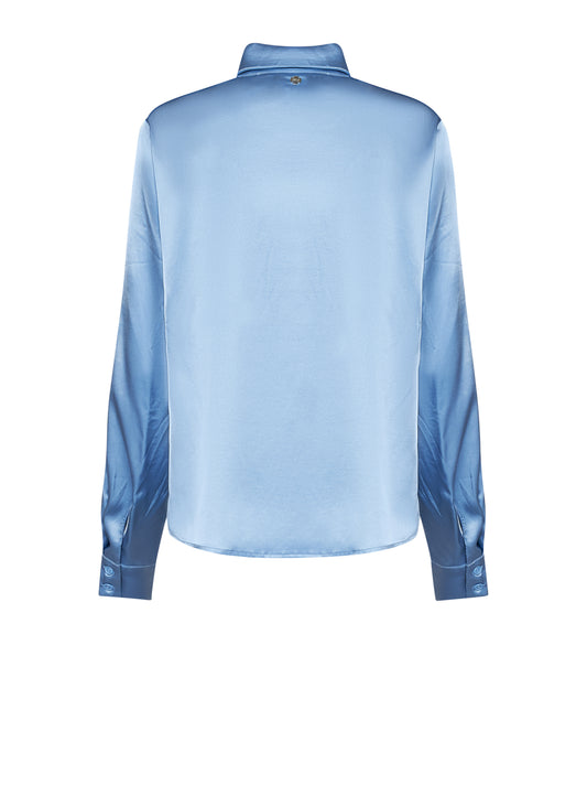 Silvian Heach Shirt Sabat Chalk / Amb (GPP26460CA) Women