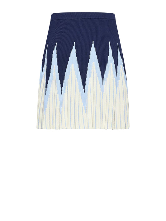 Silvian Heach Skirt Wokha Blue O / I / C (GPP26496GO) Women