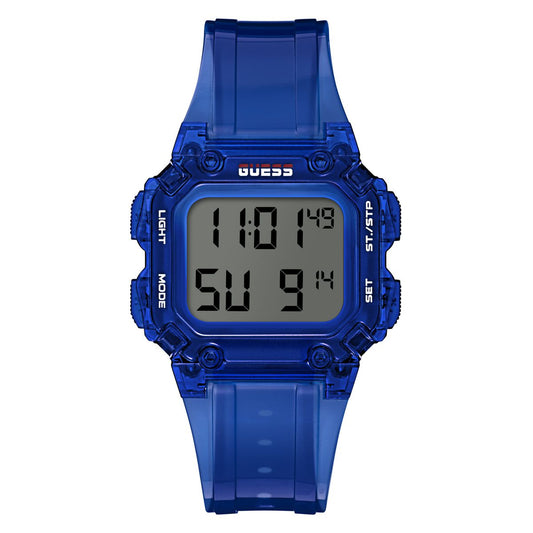 Guess Quartz Watch Blue (GW0270G3) Men