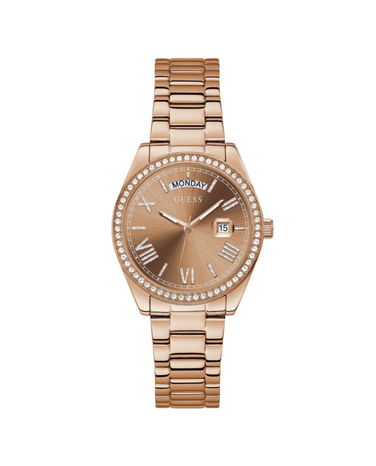 Guess Quartz Watch Pink (GW0307L3) Women