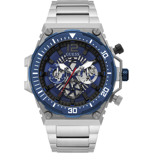 Guess Quartz Watch Silver (GW0324G1) Men