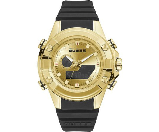 Guess Quartz Watch Gold (GW0341G2) Men