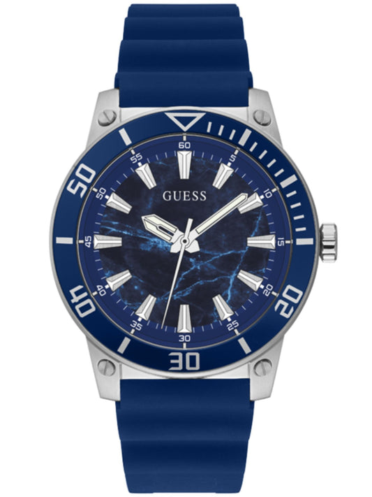 Guess Quartz Watch Silver (GW0420G1) Men